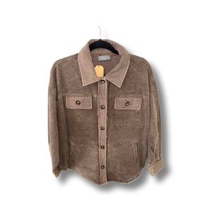 Corduroy Shacket